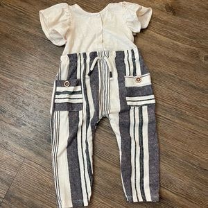 Jessica Simpson 6-9 girls one piece soft